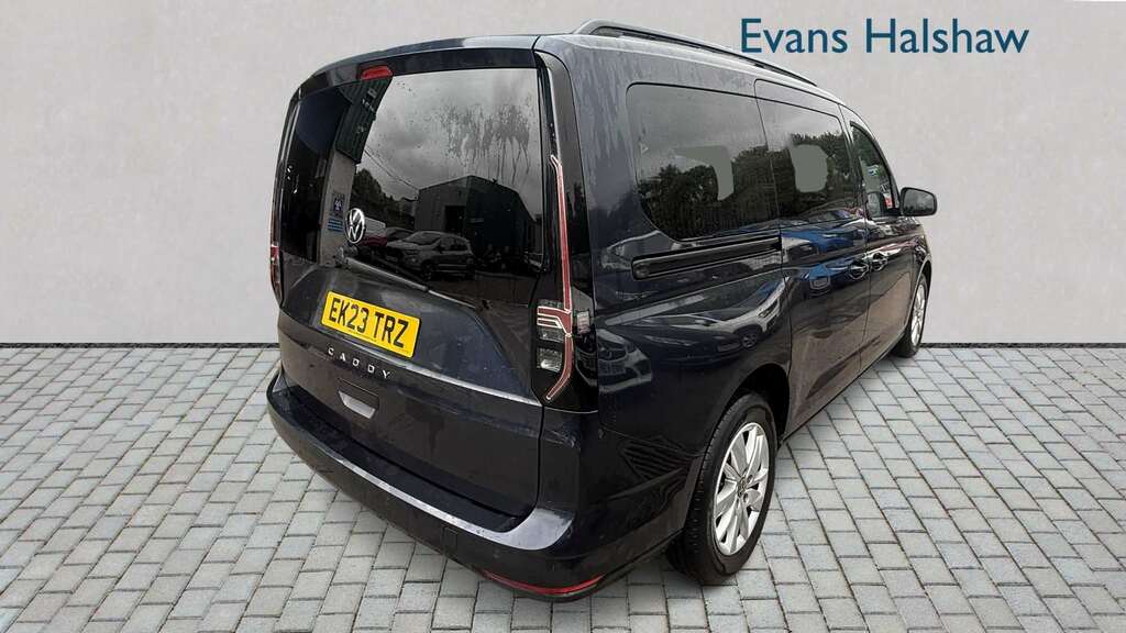 Volkswagen Caddy Maxi Life 2.0 Tdi 122 Life 2023 Blue #3