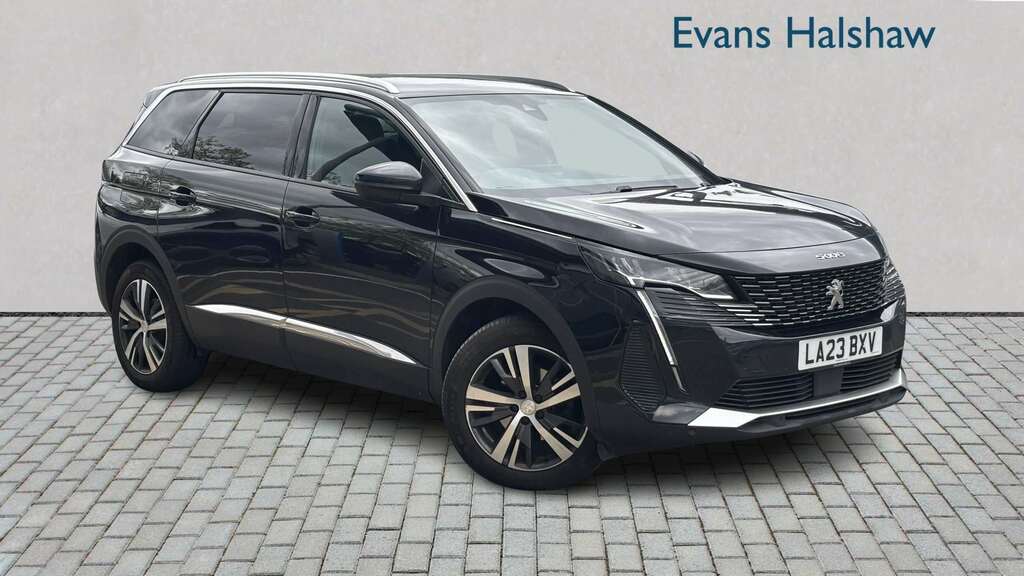 Peugeot 5008 1.5 Bluehdi Allure Premium Eat8 2023 Black