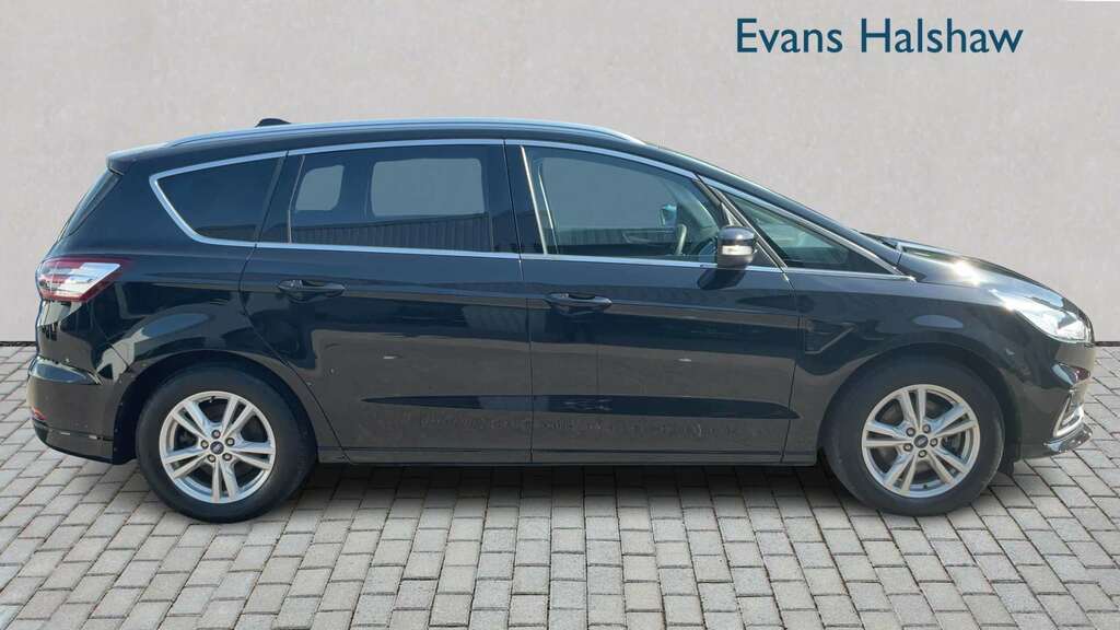 Ford S-Max 2.5 Fhev 190 Titanium Cvt 2022 LM72HZB Black #3