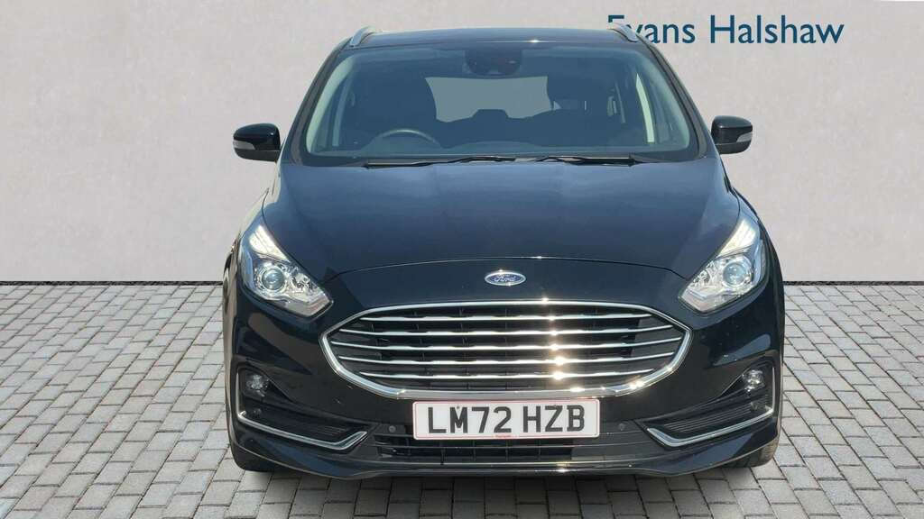Ford S-Max 2.5 Fhev 190 Titanium Cvt 2022 LM72HZB Black #4