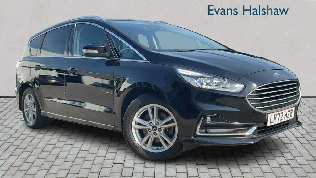 Ford S-Max 2.5 Fhev 190 Titanium Cvt 2022 Black