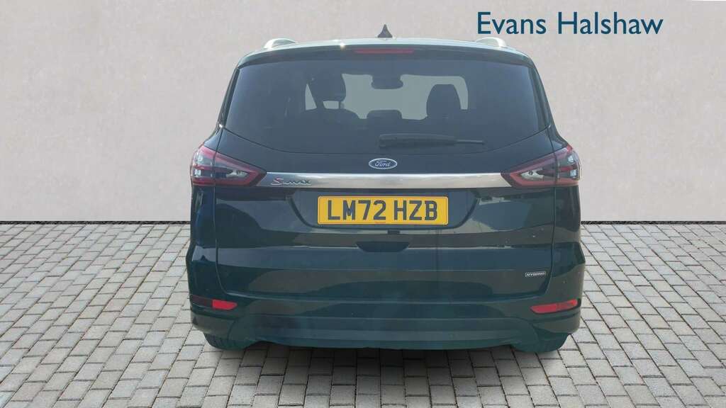 Ford S-Max 2.5 Fhev 190 Titanium Cvt 2022 LM72HZB Black #5