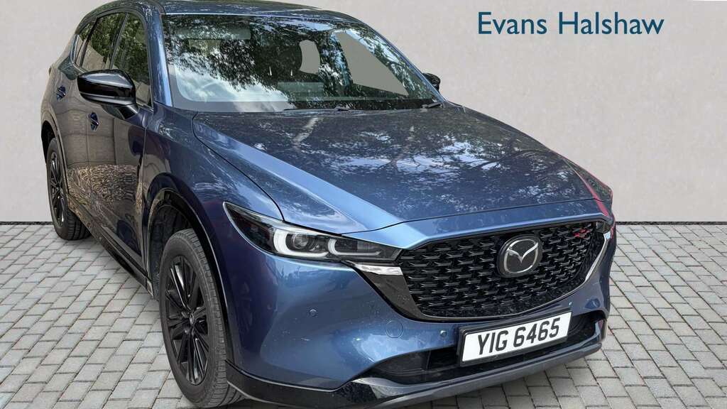 Mazda CX-5 2.0 E-skyactiv G Mhev Homura 2023
