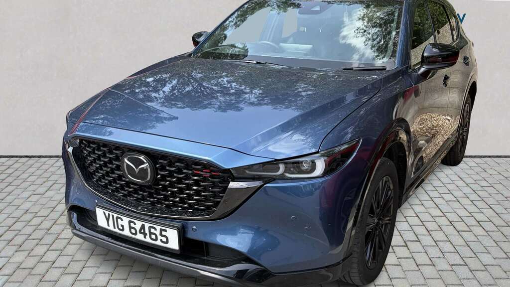 Mazda CX-5 2.0 E-skyactiv G Mhev Homura 2023 YIG6465 #2