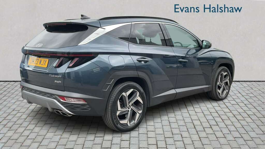 Hyundai Tucson 1.6 Tgdi Plug-in Hybrid Ultimate 4Wd 2023 Blue