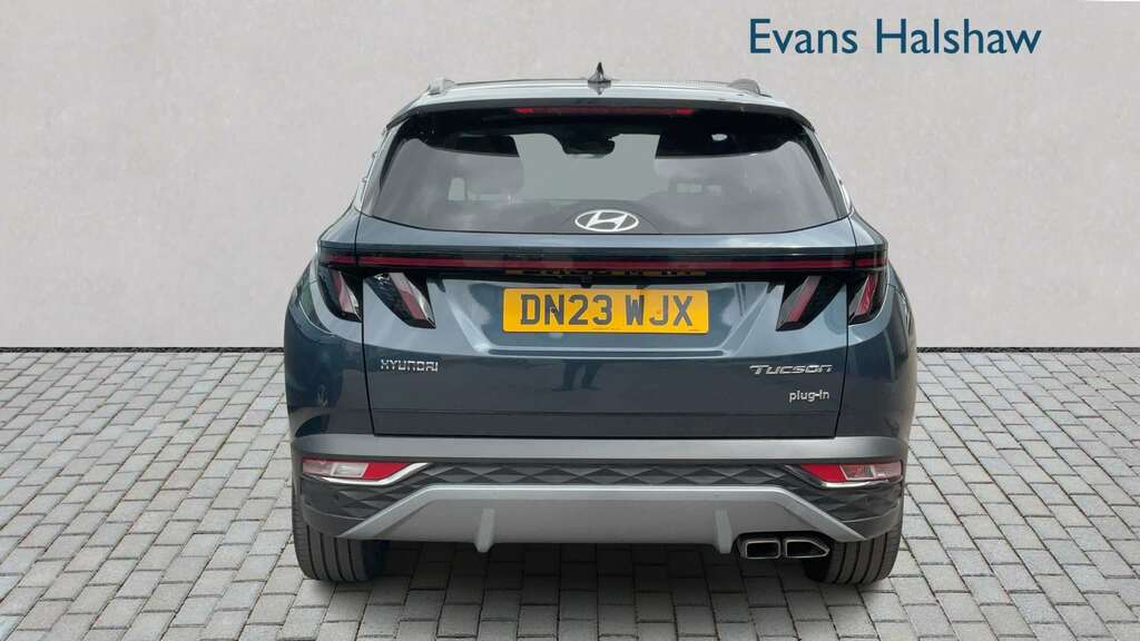 Hyundai Tucson 1.6 Tgdi Plug-in Hybrid Ultimate 4Wd 2023 DN23WJX Blue #4