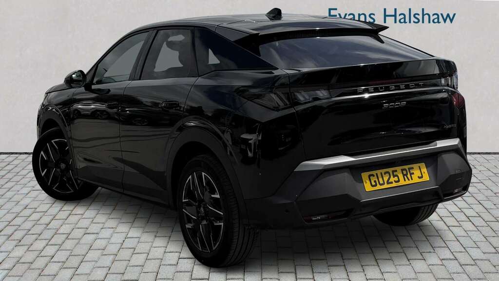 Peugeot 3008 1.2 Hybrid 136 Allure E-dsc6 2025 GU25RFJ Black #2
