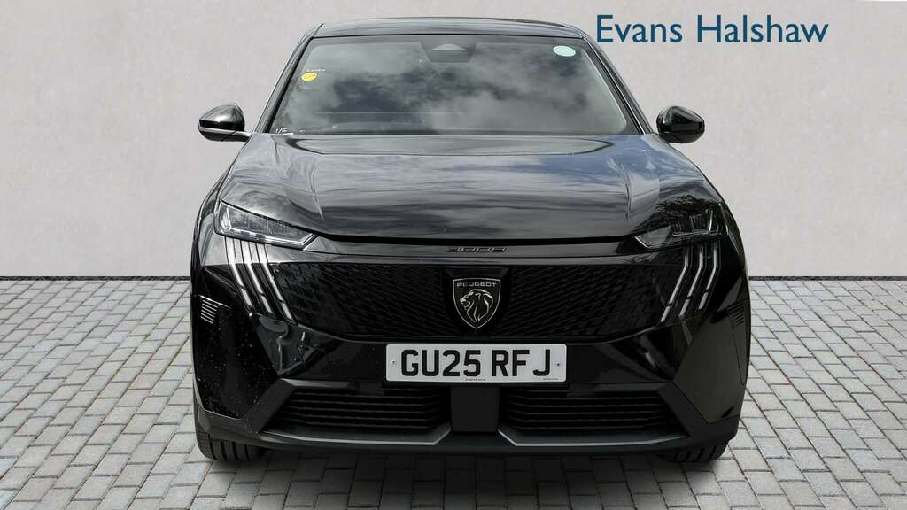 Peugeot 3008 1.2 Hybrid 136 Allure E-dsc6 2025 GU25RFJ Black #3
