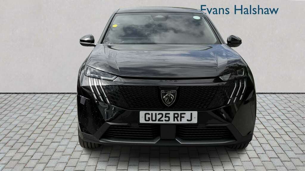 Peugeot 3008 1.2 Hybrid 136 Allure E-dsc6 2025 GU25RFJ Black #4