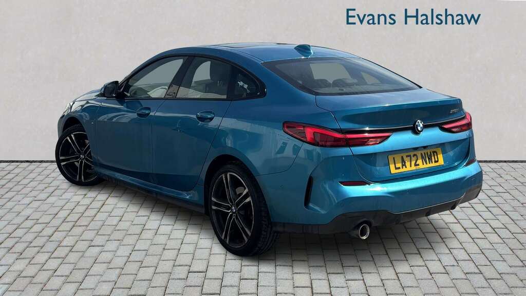 BMW 2 Series 218I 136 M Sport Dct 2023 LA72NWD Blue #2