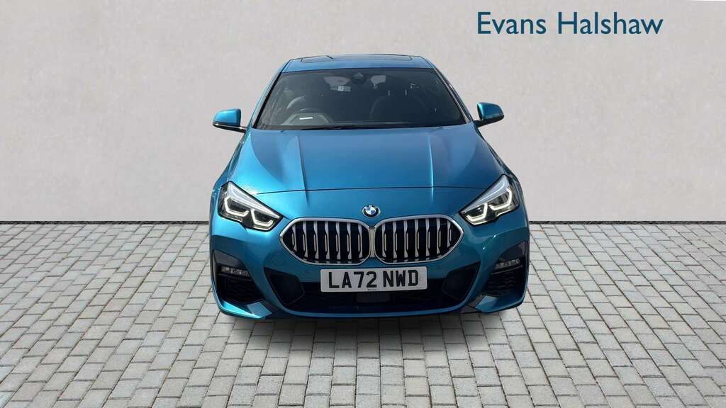 BMW 2 Series 218I 136 M Sport Dct 2023 LA72NWD Blue #4