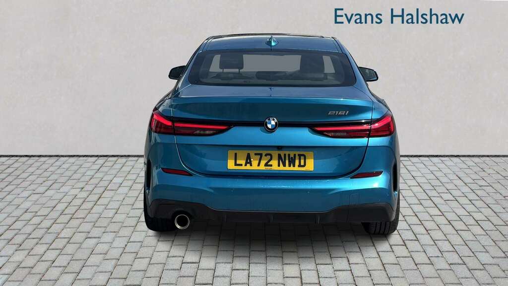 BMW 2 Series 218I 136 M Sport Dct 2023 LA72NWD Blue #5