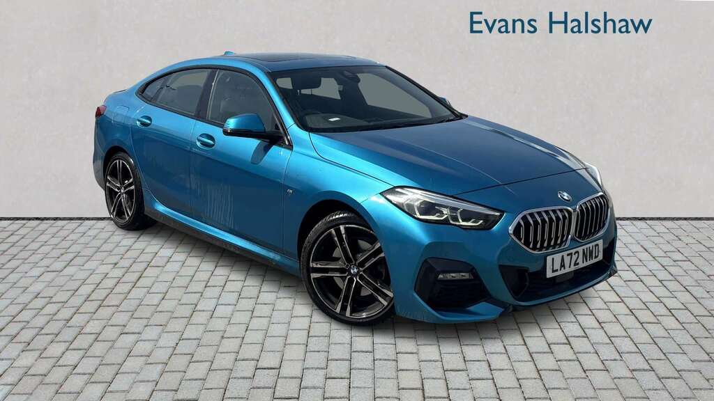 BMW 2 Series 218I 136 M Sport Dct 2023 Blue