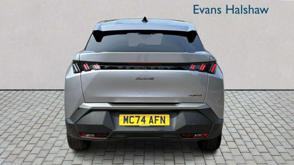 Peugeot 3008 1.2 Hybrid 136 Allure E-dsc6 2024 MC74AFN Grey #4