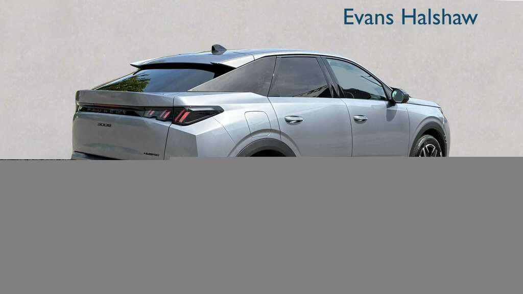 Peugeot 3008 1.2 Hybrid 136 Allure E-dsc6 2024 MC74AFN Grey #5
