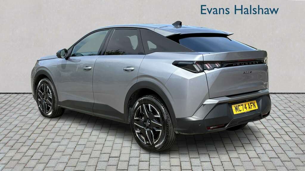 Peugeot 3008 1.2 Hybrid 136 Allure E-dsc6 2024 MC74AFN Grey #3