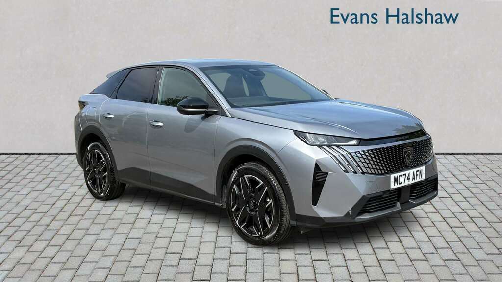 Peugeot 3008 1.2 Hybrid 136 Allure E-dsc6 2024 Grey