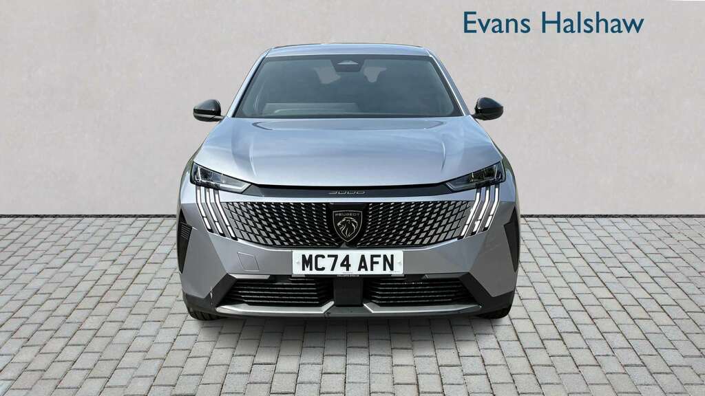 Peugeot 3008 1.2 Hybrid 136 Allure E-dsc6 2024 MC74AFN Grey #2