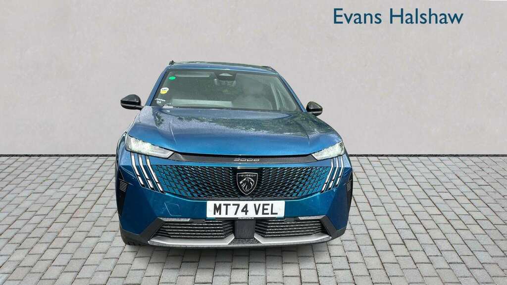Peugeot 5008 1.2 Hybrid 136 Allure E-dsc6 2024 Blue