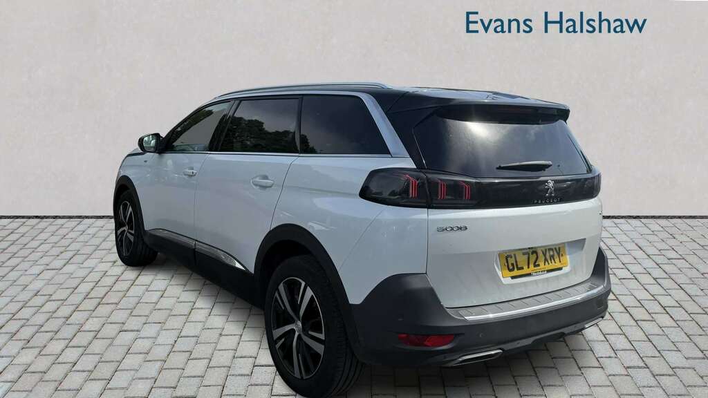 Peugeot 5008 1.6 Puretech 180 Gt Eat8 2023 White #4