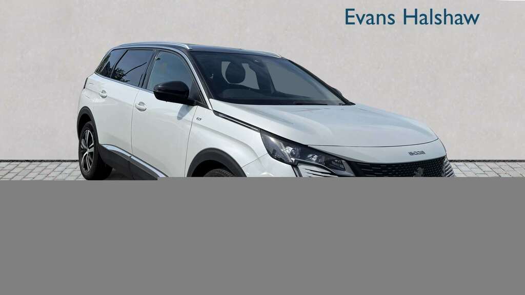 Peugeot 5008 1.6 Puretech 180 Gt Eat8 2023 White