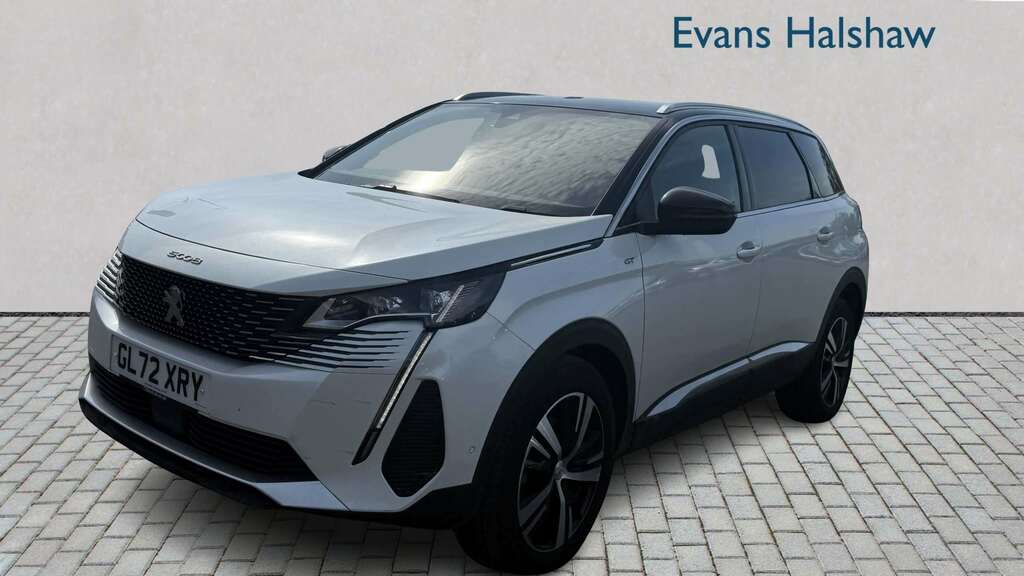Peugeot 5008 1.6 Puretech 180 Gt Eat8 2023 White #3