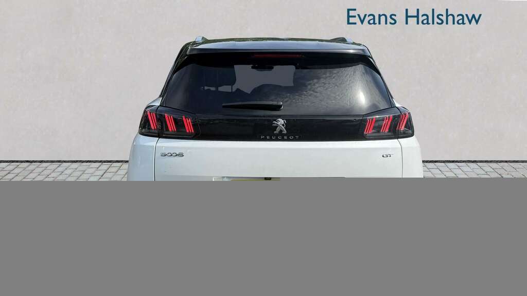 Peugeot 5008 1.6 Puretech 180 Gt Eat8 2023 White #5