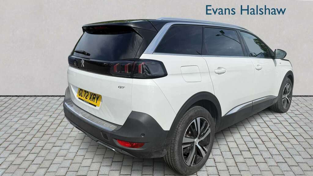 Peugeot 5008 1.6 Puretech 180 Gt Eat8 2023 White #6