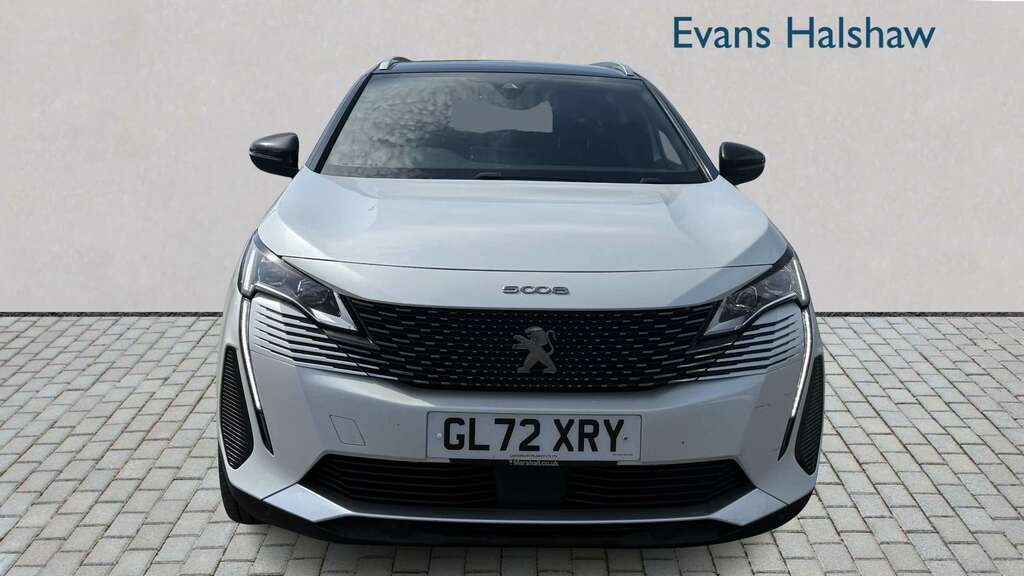 Peugeot 5008 1.6 Puretech 180 Gt Eat8 2023 White #2