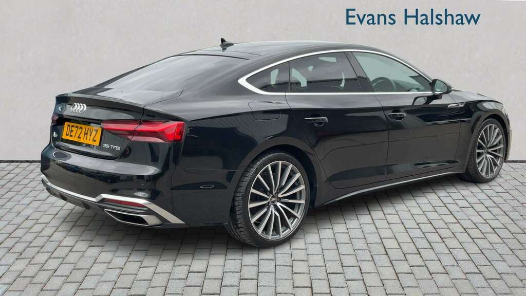 Audi A5 35 Tfsi S Line S Tronic 2022 Black #2