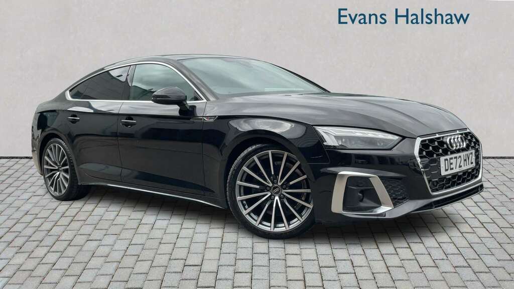 Audi A5 35 Tfsi S Line S Tronic 2022 Black