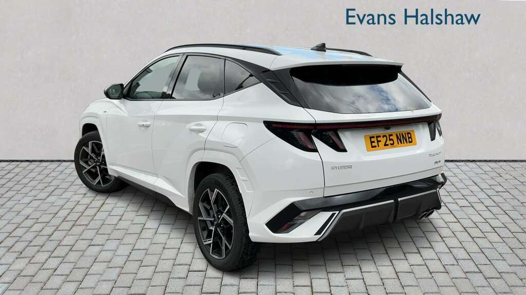 Hyundai Tucson 1.6T Plug-in Hybrid N Line 2025 White