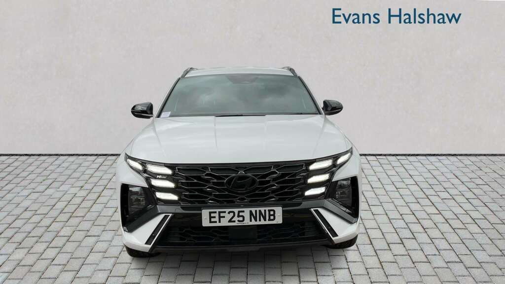 Hyundai Tucson 1.6T Plug-in Hybrid N Line 2025 EF25NNB White #3