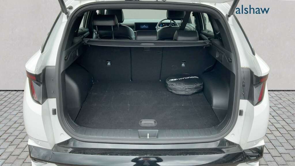 Hyundai Tucson 1.6T Plug-in Hybrid N Line 2025 EF25NNB White #6