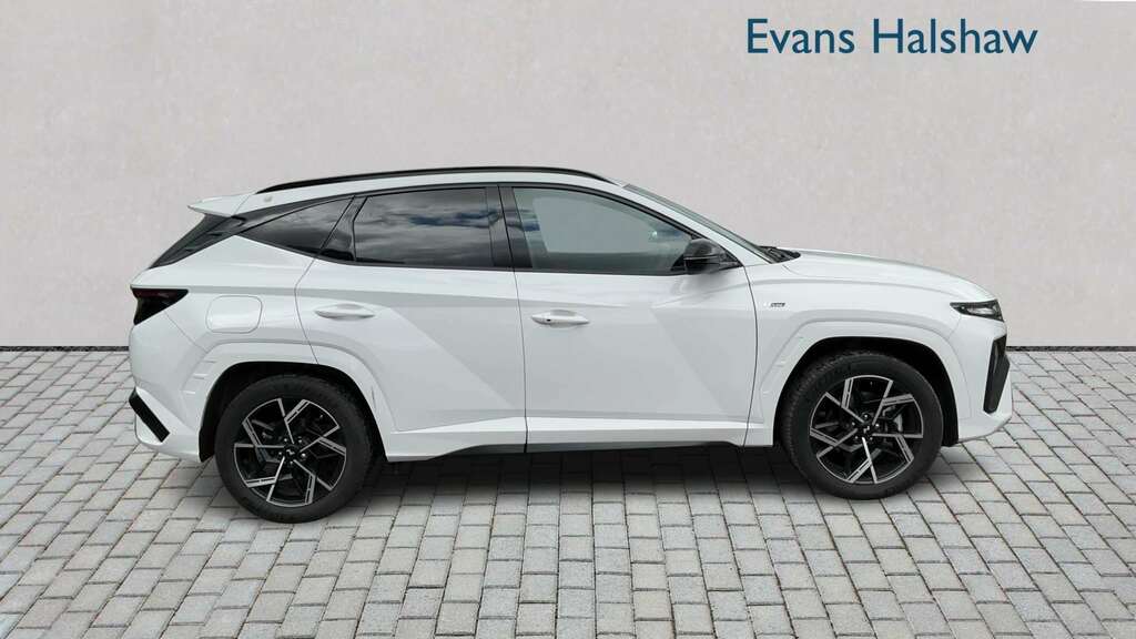 Hyundai Tucson 1.6T Plug-in Hybrid N Line 2025 EF25NNB White #2