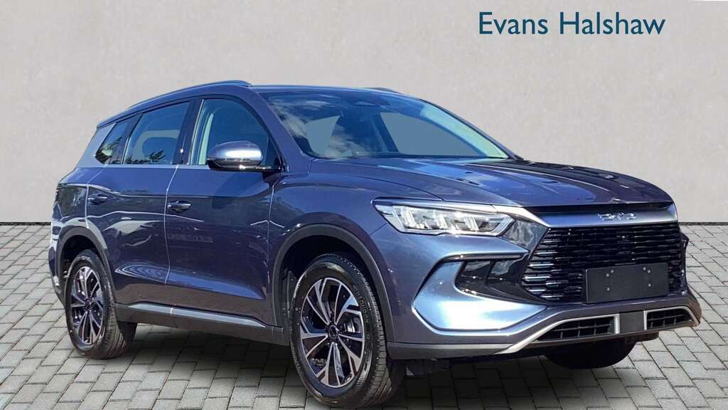 Byd Sealion 5 1.5 Dm-i Comfort 2026 Blue