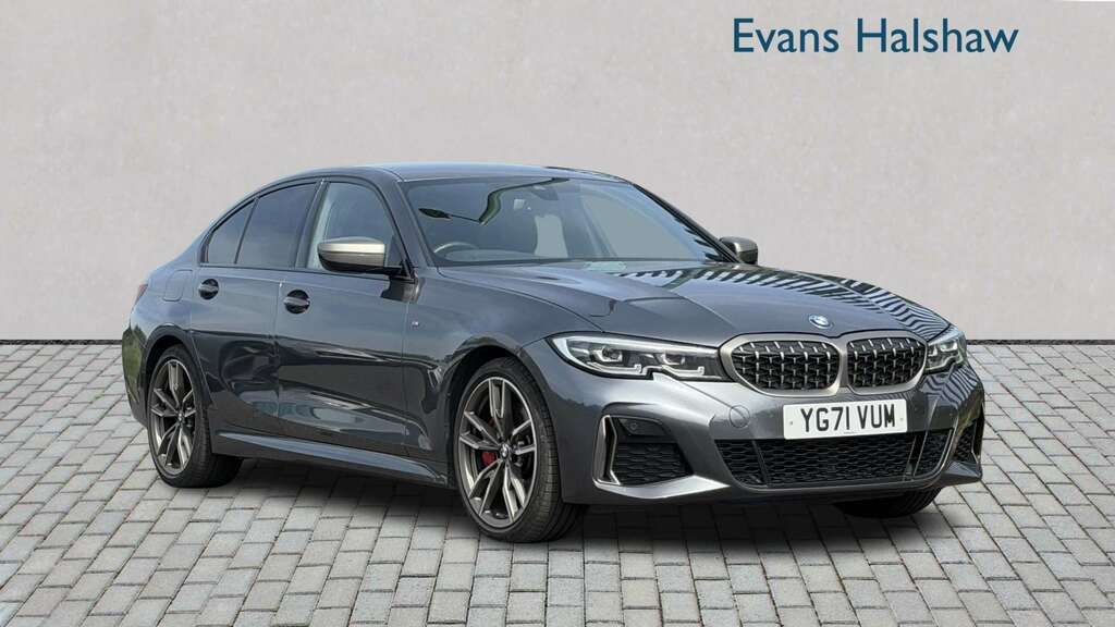 BMW 3 Series M340i Xdrive Mht Step 2021 Grey