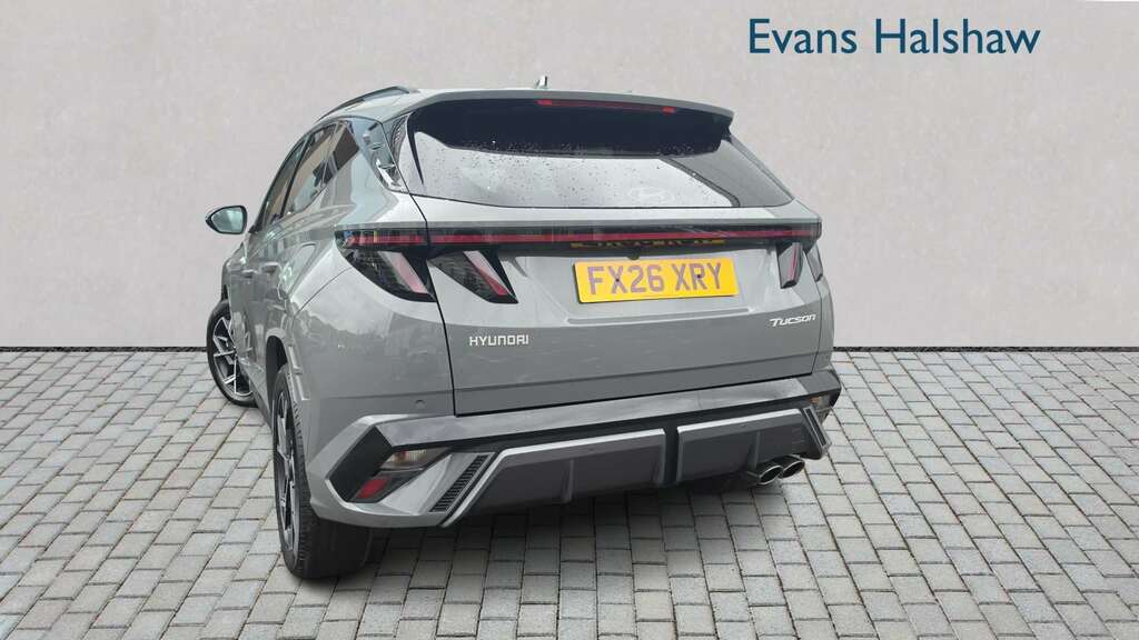 Hyundai Tucson 1.6T 150 N Line Dct 2026 FX26XRY Grey #2