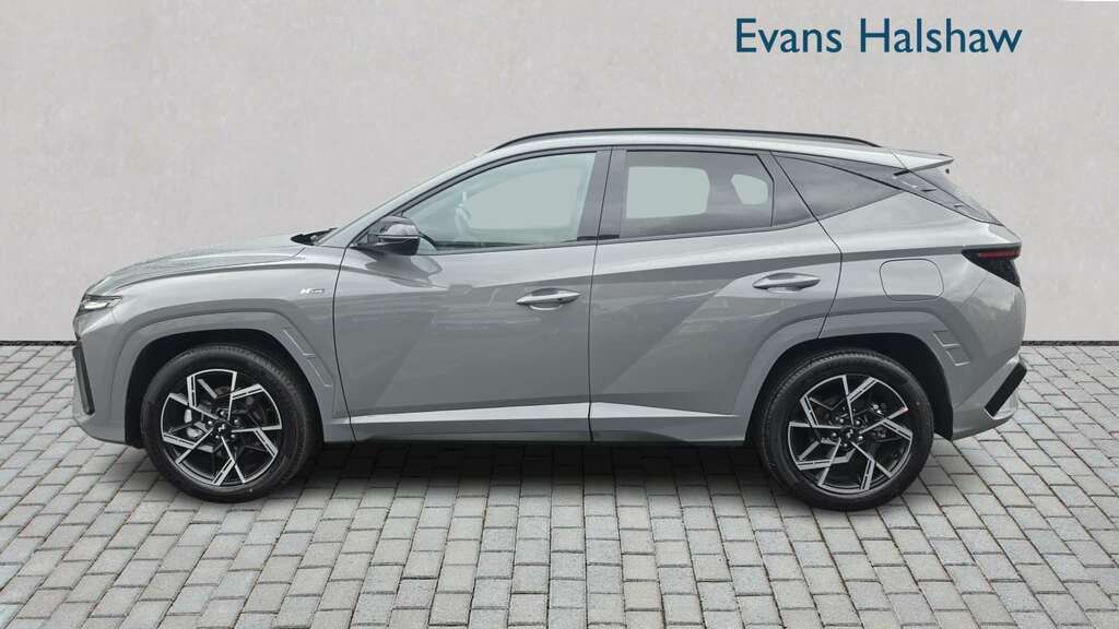 Hyundai Tucson 1.6T 150 N Line Dct 2026 FX26XRY Grey #3