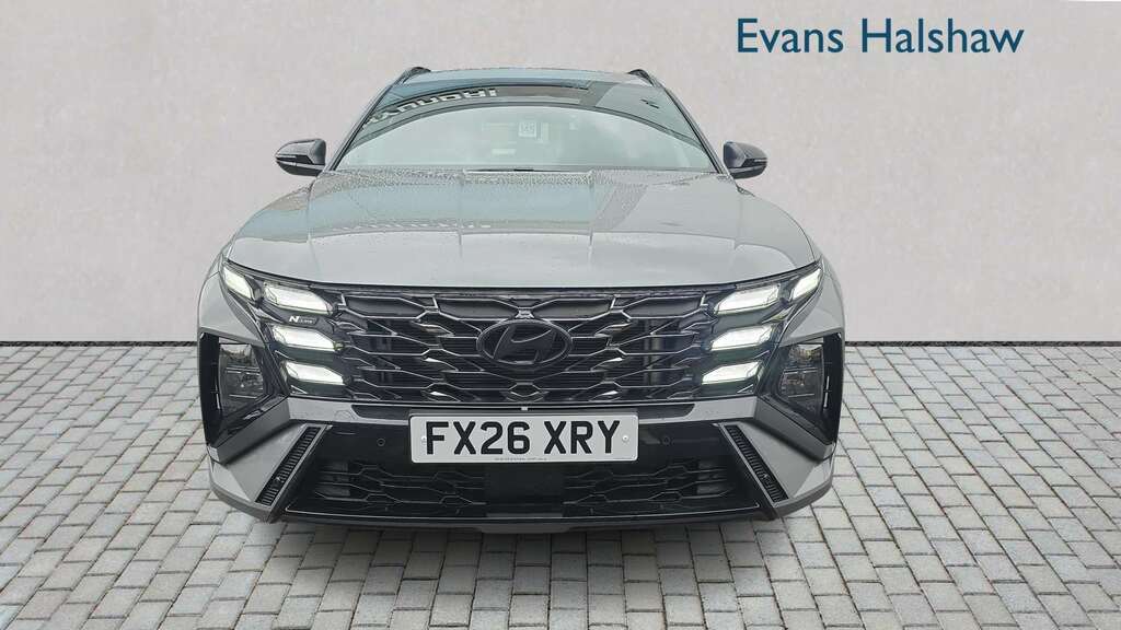 Hyundai Tucson 1.6T 150 N Line Dct 2026 FX26XRY Grey #4