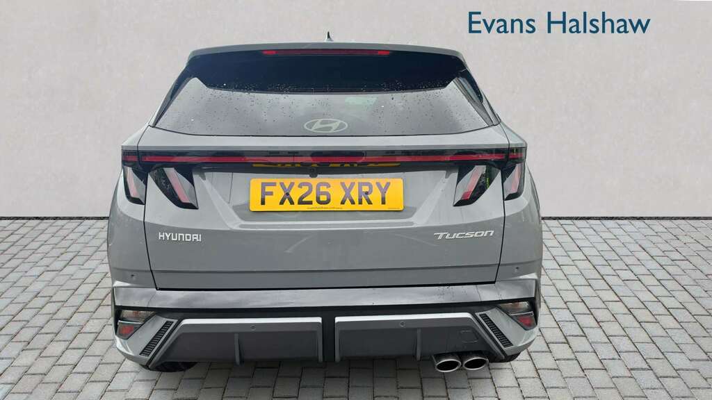 Hyundai Tucson 1.6T 150 N Line Dct 2026 FX26XRY Grey #5