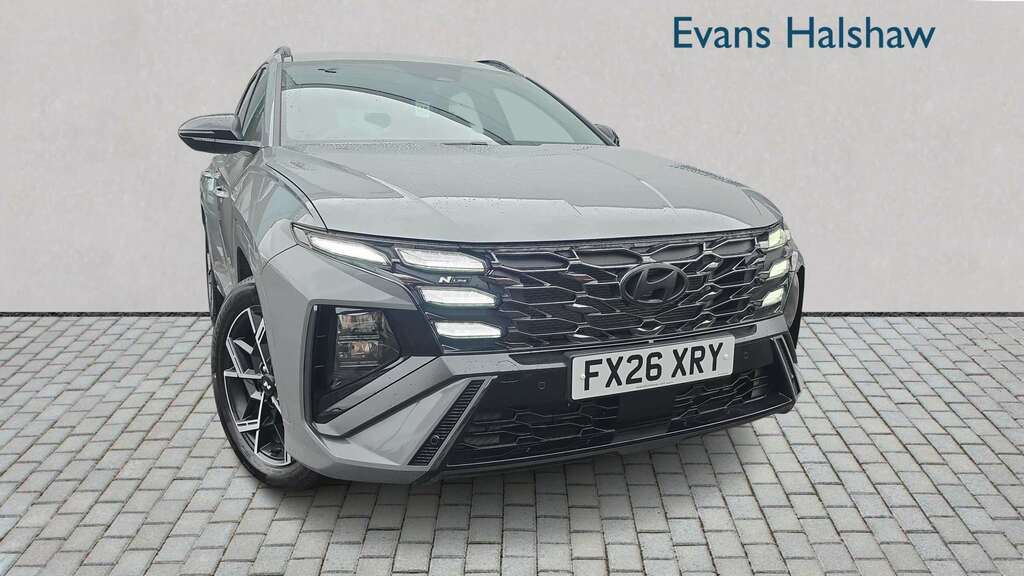 Hyundai Tucson 1.6T 150 N Line Dct 2026 Grey