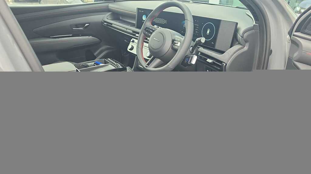Hyundai Tucson 1.6T 150 N Line Dct 2026 FX26XRY Grey #6