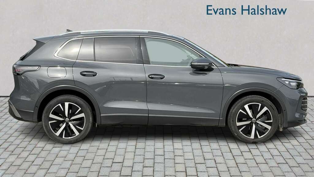 Volkswagen Tiguan 1.5 Etsi 150 Elegance Dsg 2025 FL25TLJ Grey #6