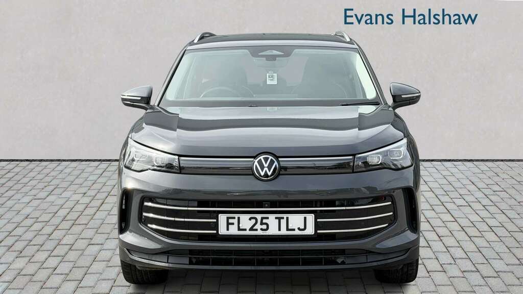 Volkswagen Tiguan 1.5 Etsi 150 Elegance Dsg 2025 FL25TLJ Grey #3