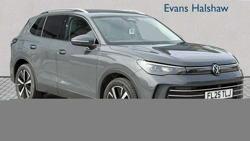 Volkswagen Tiguan 1.5 Etsi 150 Elegance Dsg 2025 Grey