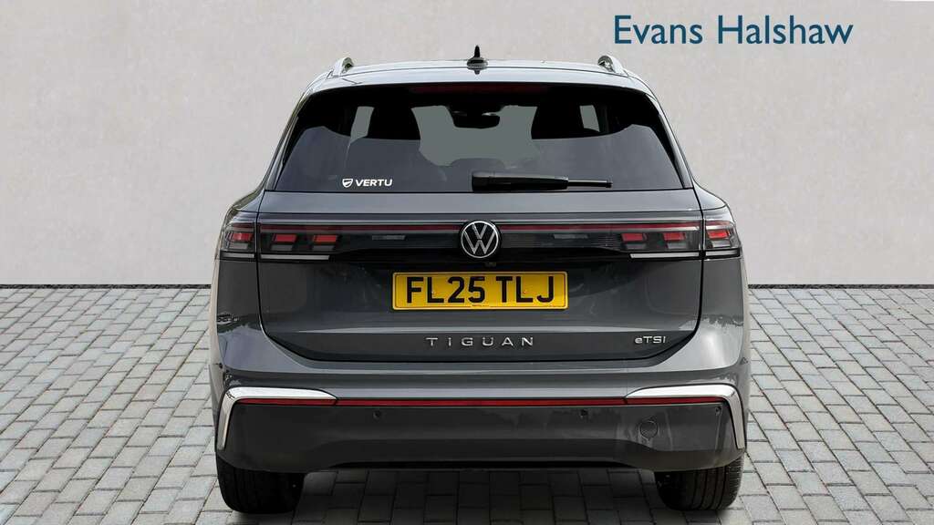 Volkswagen Tiguan 1.5 Etsi 150 Elegance Dsg 2025 FL25TLJ Grey #5