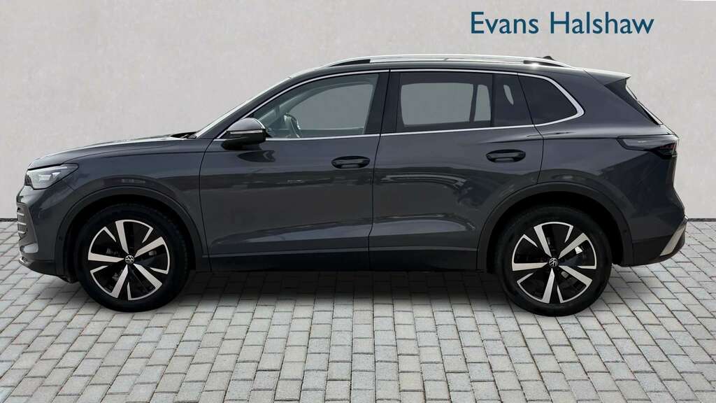 Volkswagen Tiguan 1.5 Etsi 150 Elegance Dsg 2025 FL25TLJ Grey #4