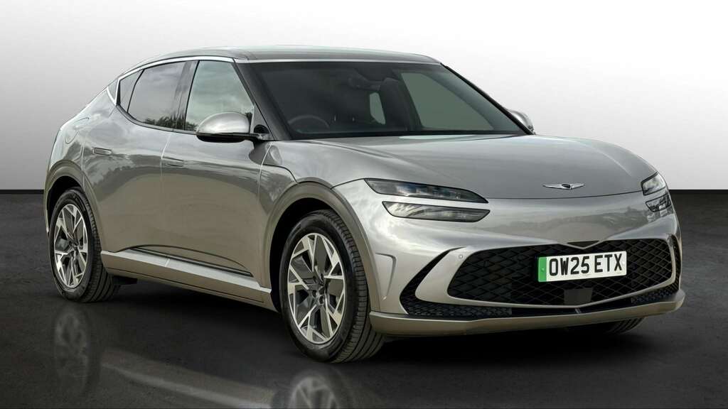 Genesis GV60 168Kw Premium 77.4Kwh Comfort 2025 Silver