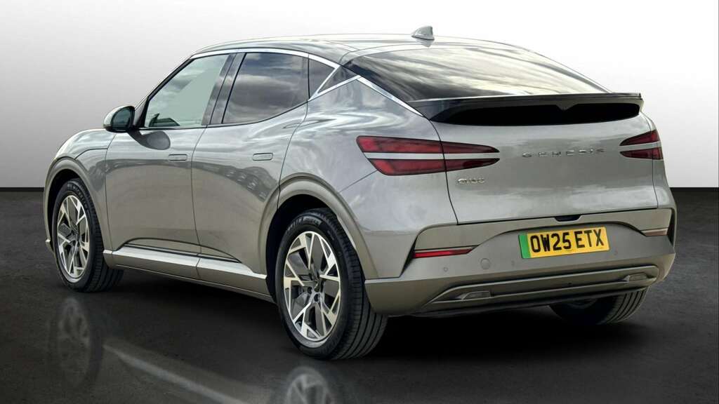 Genesis GV60 168Kw Premium 77.4Kwh Comfort 2025 Silver #2